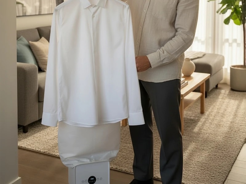 Aironox HOME automatic ironing machine unit