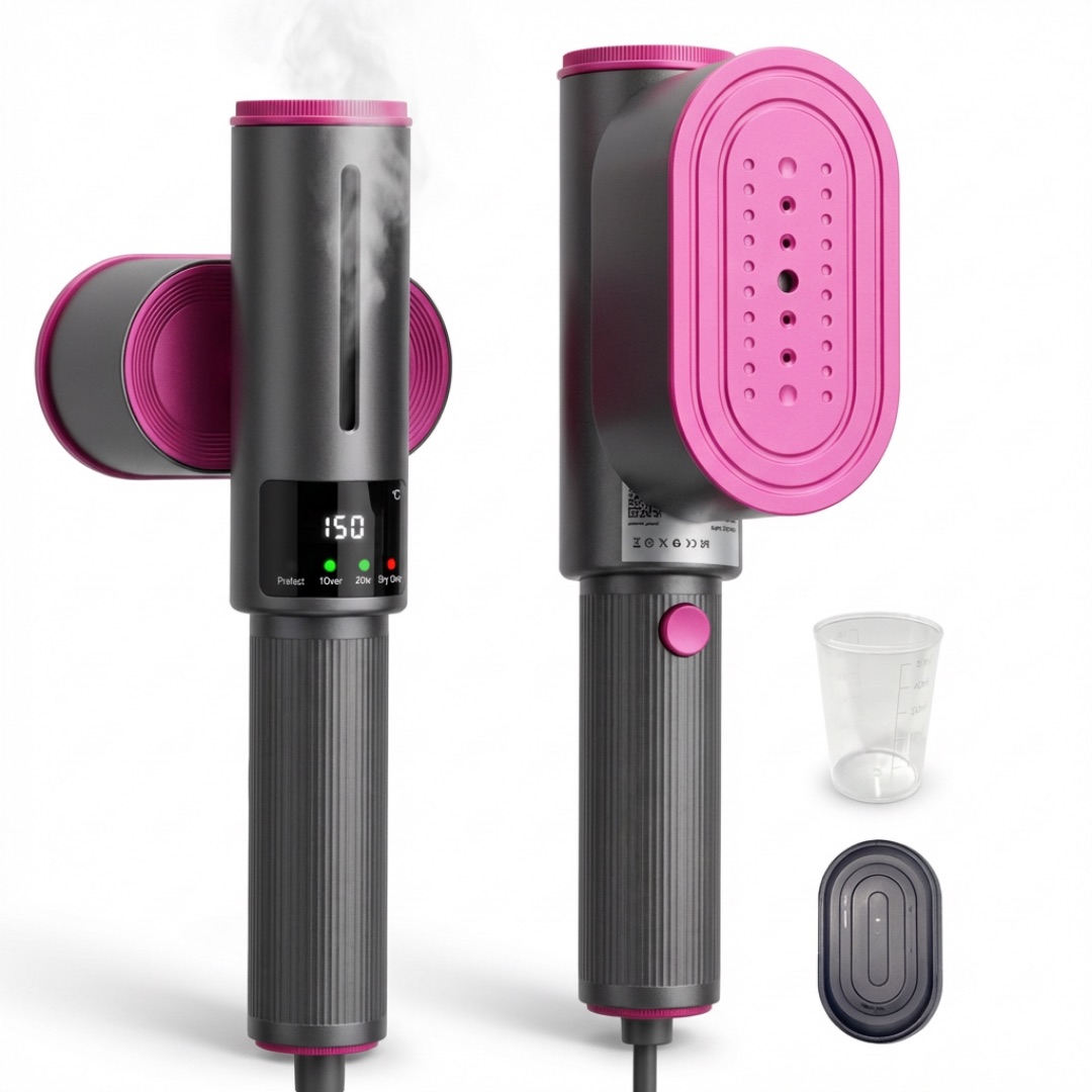 Airvyx Magic 2-in-1 handheld steamer