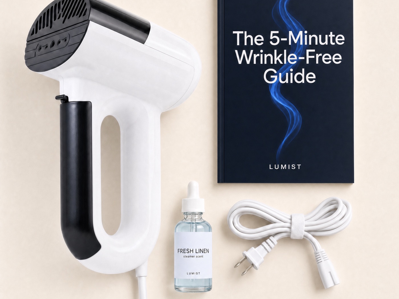 Dr.Flash Vacuum Steamer 2.0 product packshot